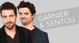 GARNIER ET SENTOU duo comique vignette