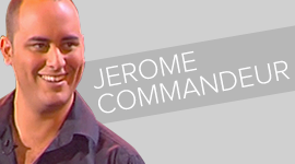 Jérome COMMANDEUR one man show vignette